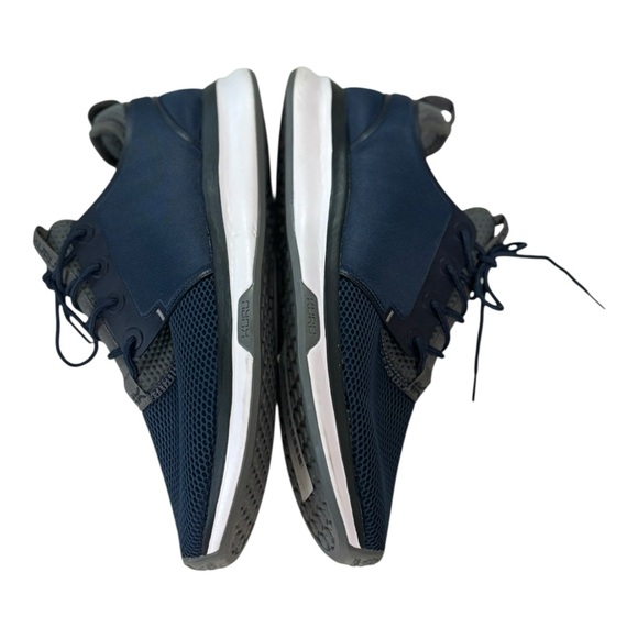 KURU Atom Shoes Mens Size 11.5 Wide Blue Mesh Athletic Walking Sneakers Comfort - Picture 7 of 14